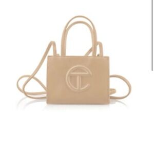 Telfar Small Shopping Bag - Cream, never used